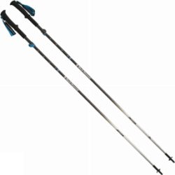 Black Diamond Distance FLZ Walking Pole (Pair) Oxide Black / Blue